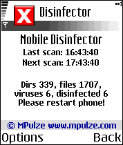 Mobile Disinfector
