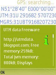 UTM data UTM data