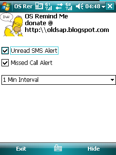 OS Remind Me