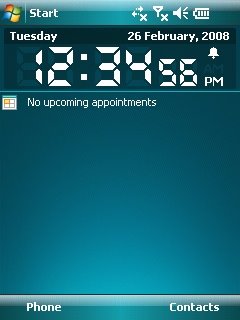 Pocket Digital Clock