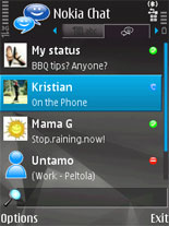 Nokia Chat Nokia Chat