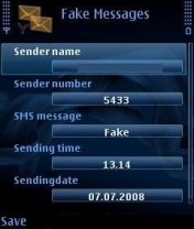 Y-Fake Messages
