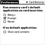 Card Autorun Card Autorun