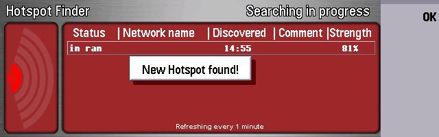 HotSpot Finder