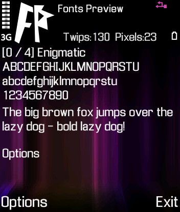 Fonts Preview Fonts Preview