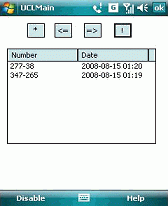 Unlimited Call Log
