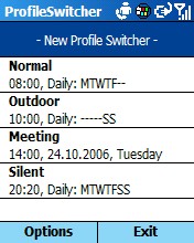 Profile Switcher