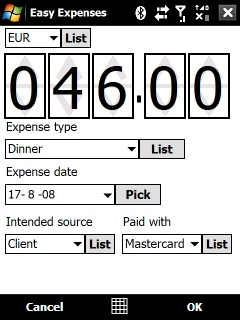 Easy Expenses