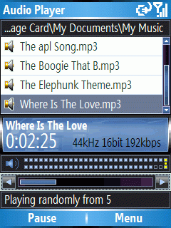 VITO AudioPlayer v1.11