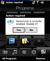 SensorLock