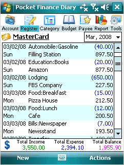 Pocket Finance Assistant