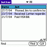 Jotter