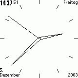 Analog clock