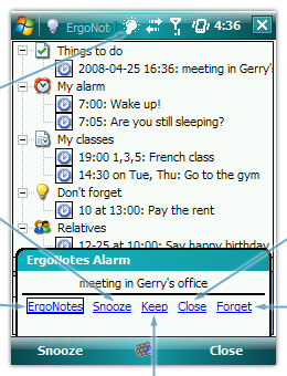 ErgoNotes