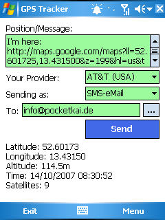 GPS Tracker .Net