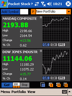 Pocket Stock Monitor