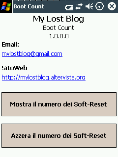 Boot Count