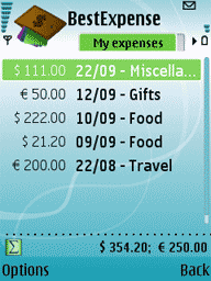 Best Expense