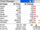 TinyStocks Stocks Manager