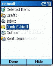 HTTPMail provider v1.4