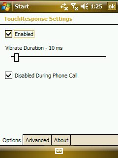 TouchResponse