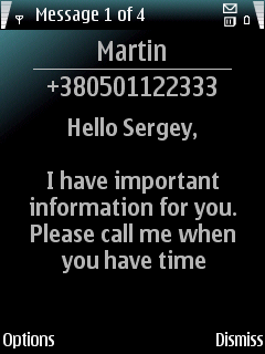 Best Full Screen Message
