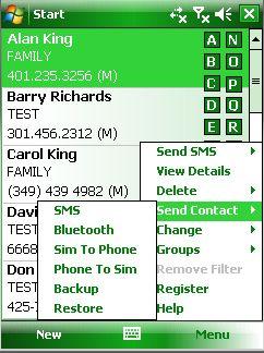 1Touch Contacts 1Touch Contacts