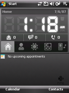 HTC home plugin