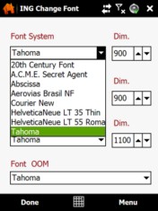 NG Change Font NG Change Font
