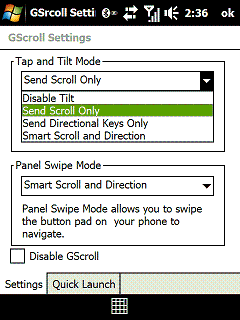 GScroll GScroll