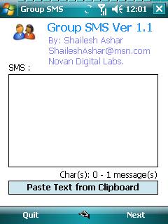 Group SMS
