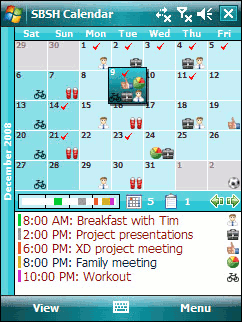Calendar Touch Calendar Touch