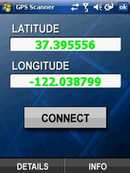 GPS Scanner