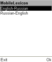 Mobile Lexicon