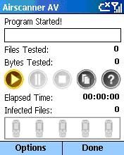 Airscanner Mobile Antivirus v2.0