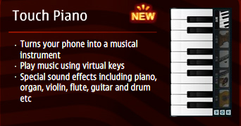Touch Piano