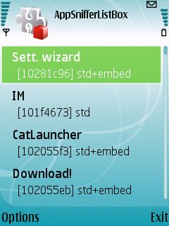 Application Sniffer