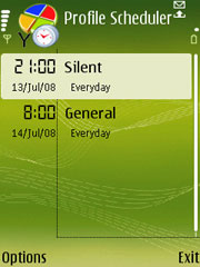 Y-Profile Scheduler