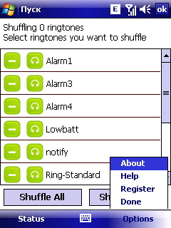 Ringtone Shuffler Ringtone Shuffler