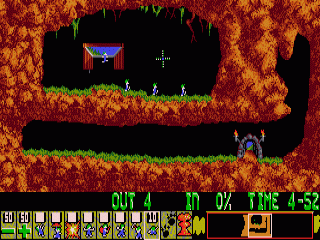 Pocket Lemmings