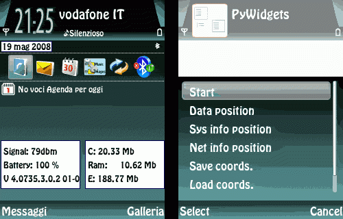 PyWidgets