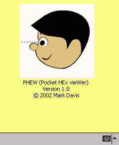 PHEW (Pocket HEx vieWer)