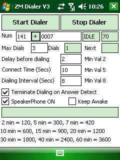 ZM Dialer ZM Dialer