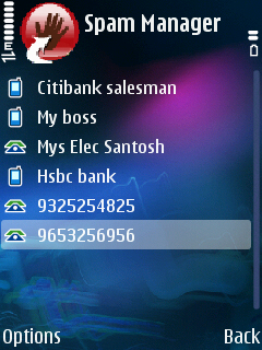 Mobisy Spam Manager