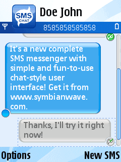SMS Chat