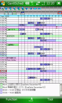 GanttScheduler