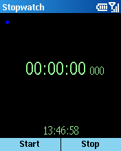 aStopwatch v1.0 aStopwatch v1.0