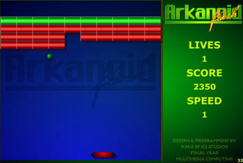 Arcanoid
