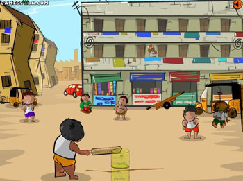 Gulley Cricket