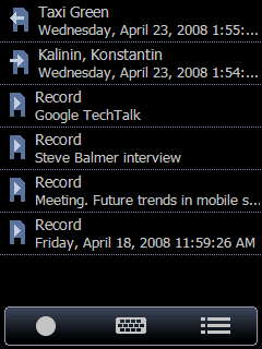 Audio Notes Touch Audio Notes Touch